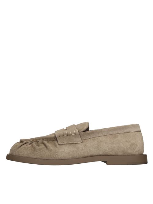 RAFA743 suede moccasins THE ANTIPODE | RAFA 744TAUPE
